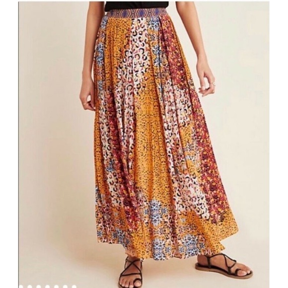 Anthropologie Dresses & Skirts - Bhanuni by Jyoti Panthera Maxi Skirt at Anthropologie